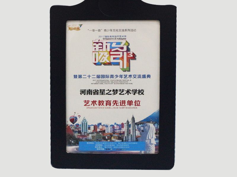 2017艺术教育先进单位