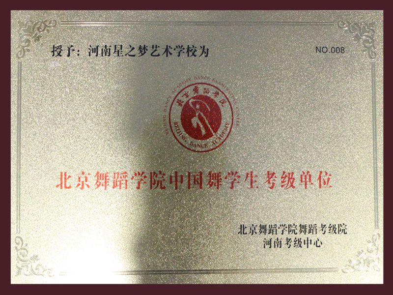 北京舞蹈学院中国舞学生考级
