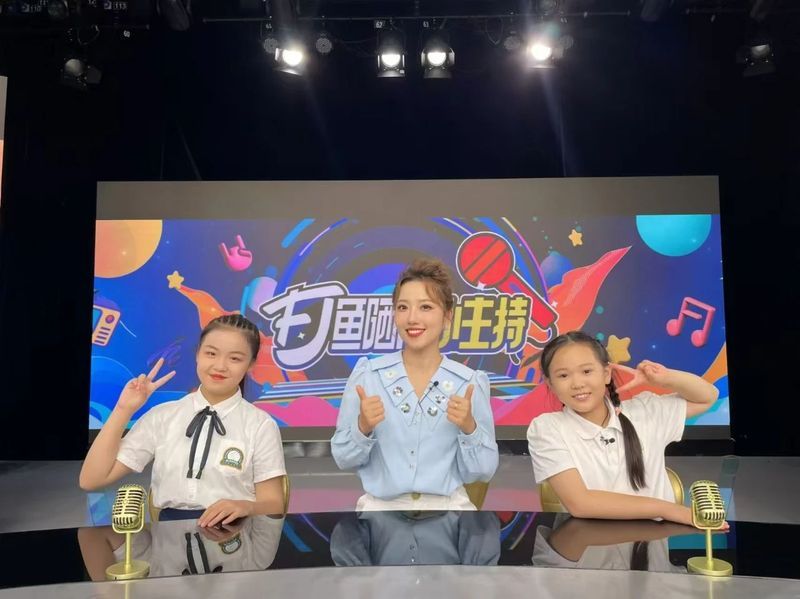 星之梦口才学员在小主持人大赛总决赛中再创辉煌